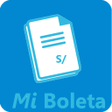 プログラムのアイコン：MI BOLETA