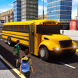 プログラムのアイコン：School Bus 3D