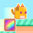 プログラムのアイコン：Stacky Cat kawaii runner …