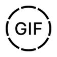 プログラムのアイコン：GIF Tools by Paperclip
