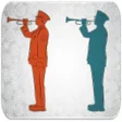 أيقونة البرنامج: Military ringtones