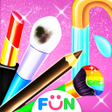 أيقونة البرنامج: Makeup Kit Cleaning – Mak…