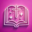 ไอคอนของโปรแกรม: Bible Ace - AI Bible Stud…