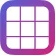 أيقونة البرنامج: InstGrid Photo Grid Maker…