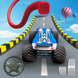 プログラムのアイコン：Monster Truck Mega Ramp