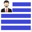 プログラムのアイコン：Resume builder apply now