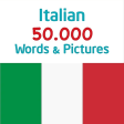 Italian 50000 Words  Pictures