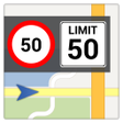 رمز البرنامج: Maps Speed Limits