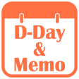 D-Day Counter & Memo Widget (free)