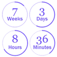 Ícone do programa: Countdown and CountUp Woo…