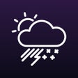 ไอคอนของโปรแกรม: NOAA Storm Center