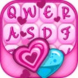 Ícone do programa: Valentines Day Keyboards …