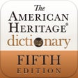 ไอคอนของโปรแกรม: American Heritage Diction…