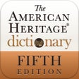 أيقونة البرنامج: American Heritage Diction…