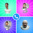 Icono de programa: Skibidi Toilet - Monster …