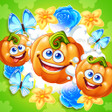 Иконка программы: Funny Farm match 3 Puzzle…