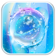 程序图标：Blue Transparent Water Dr…