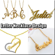 Icon of program: Letter Necklace Design
