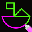 Icoon van programma: One Line Draw