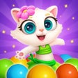 Icône du programme : Bubble Shooter - Cat Isla…