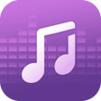 Ikon program: Vivid Tunes- Music Player
