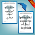 أيقونة البرنامج: Decipher medical prescrip…