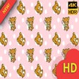 Rilakkuma Bear Wallpaper New Tab