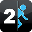 Ícone do programa: Portal 2