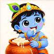 أيقونة البرنامج: Prince Krishna: Puzzle Ga…