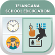 プログラムのアイコン：TELANGANA SCHOOL EDUCATIO…