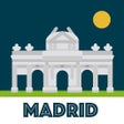 プログラムのアイコン：MADRID Guide Tickets  Hot…