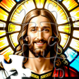 ไอคอนของโปรแกรม: Bible Jigsaw-HD Puzzle Ga…