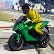 程序图标：Gangster MotorBike Racing…