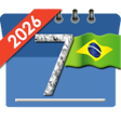 プログラムのアイコン：Calendário Brasileiro