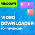Biểu tượng của chương trình: VimDown | Video Downloade…