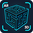 Icoon van programma: CubeAR: 3D Labyrinths  Ma…