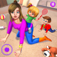 程序图标：Virtual Mother New Baby T…