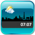 Metro Clock  Weather