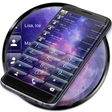 Dialer Theme GlassGalaxy drupe