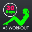 30 Day Ab Fitness Challenges  Daily Workout