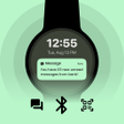 程序图标：Smart Watch : BT Sync Wat…