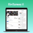 أيقونة البرنامج: HireHarmonyAI