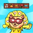 Ícone do programa: Cat Makeover Mix Beats