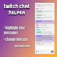 Icon of program: Twitch Chat Helper