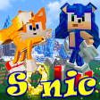 Sonic Hedgehog Adventure MCPE