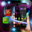程序图标：Neon Light Launcher Theme