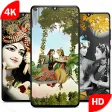 Radha Krishna Wallpapers 4K