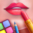 Biểu tượng của chương trình: Makeup camera