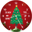 程序图标：Christmas Tree Clock Watc…