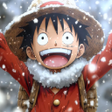 أيقونة البرنامج: Child Luffy in Winter Liv…